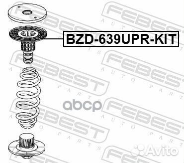 Отбойник заднего амортизатора BZD639uprkit Febest