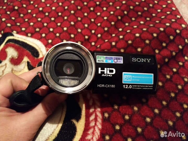 Видеокамера Sony HDR -CX 180