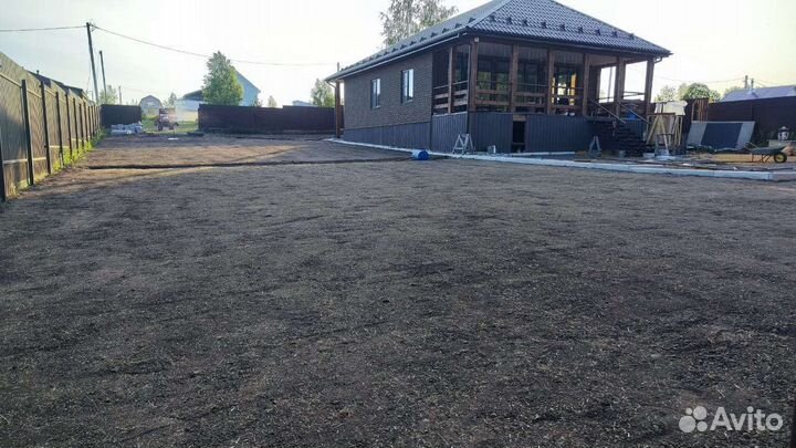 Доставка плодородной земли