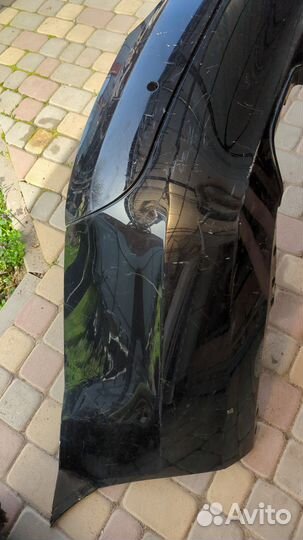 Бампер задний, A2218800140 Mercedes-Benz