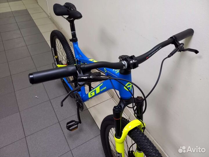 Горный двухподвес 27.5 Алюминий гидравлика новый