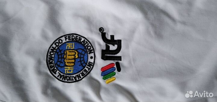Кимоно для тхэквондо на рост 160