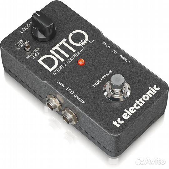 Педаль для гитары TC electronic ditto stereo looper