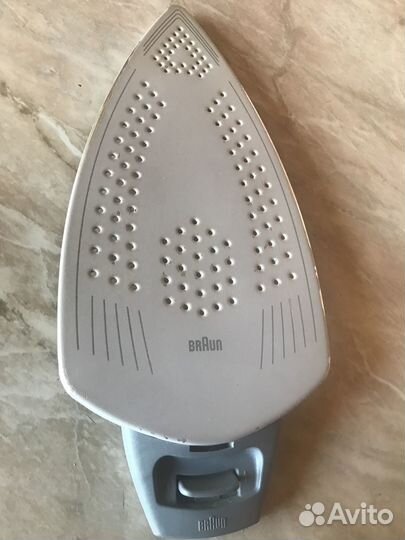 Насадка на утюг Braun серии TexStyle 7