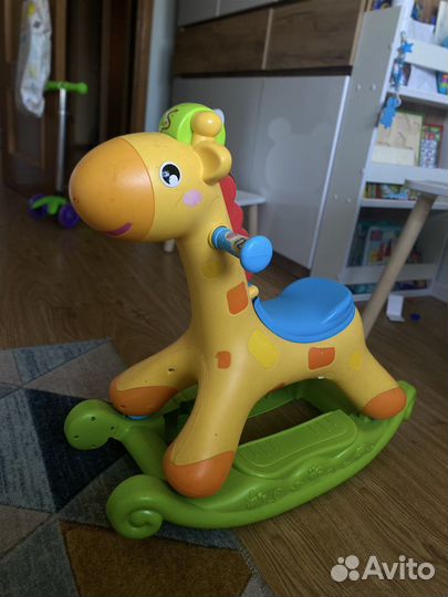 Каталка Smart baby жираф 2 в 1