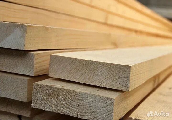 Доска сухая 150х40х6000