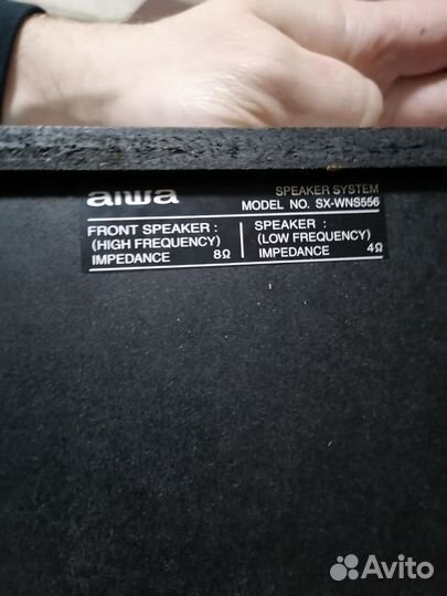 Музыкальный центр aiwa