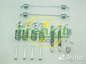 Комплект монтажный барабанного тормоза зад