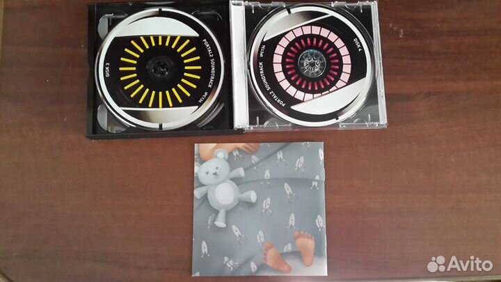 Portal 2 Songs to Test by Soundtrack 4CD