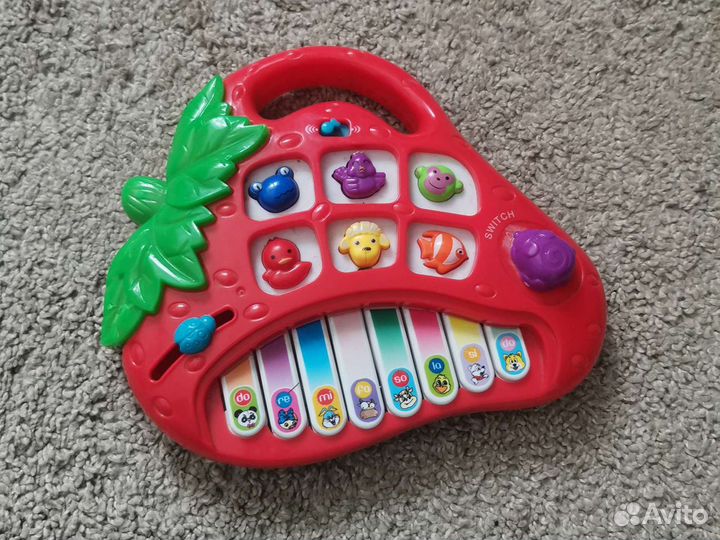 Детская музыкальная развивающая игрушка