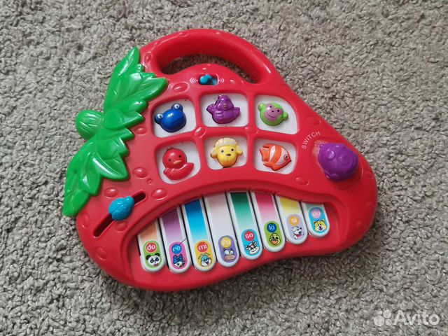 Детская музыкальная развивающая игрушка