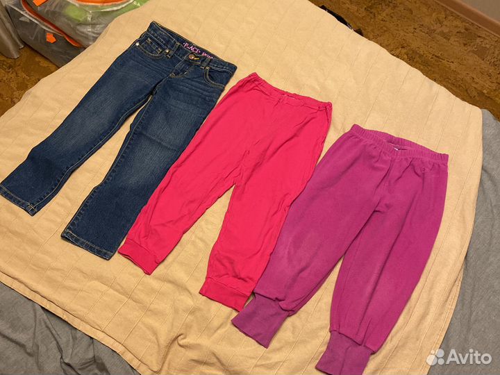 Вещи пакетом на девочку 5 лет 110 размер