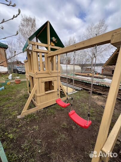 Детская игровая площадка