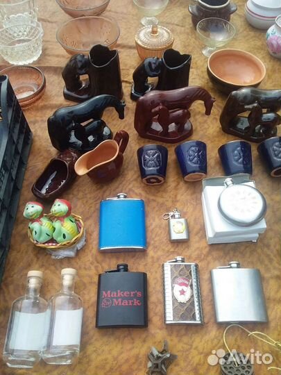 Вещи, посуда, рюмки СССР
