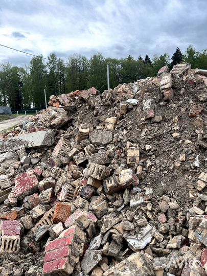 Доставка песок щебень крошка