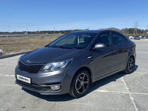 Kia Rio 1.6 AT, 2016, 84 000 км, с пробегом, цена 1 240 000 руб.