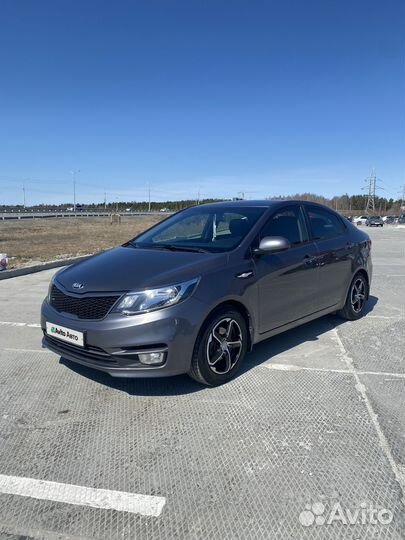 Kia Rio 1.6 AT, 2016, 84 000 км