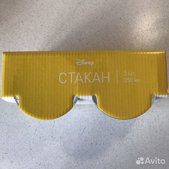 Стаканы Disney 2 шт в упаковке