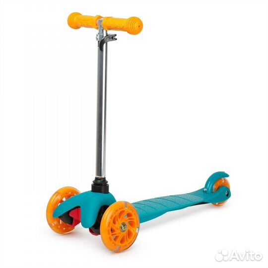 Самокат детский Kreiss трехколесный новый