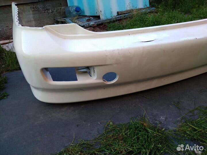 Бампер задний хонда стрим rn1