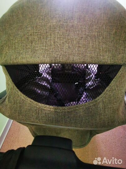 Коляска всесезонная прогулочная, колёса надувные