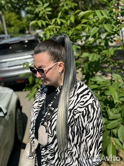 Хвост на резинке, афрохвост