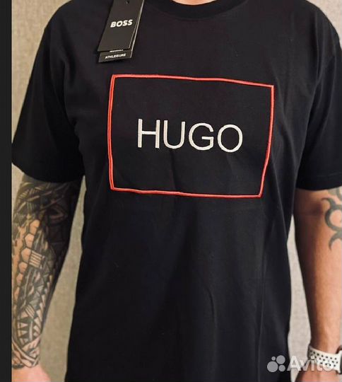 Hugo boss футболка