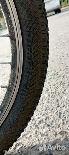 Велосипед подросковый 20