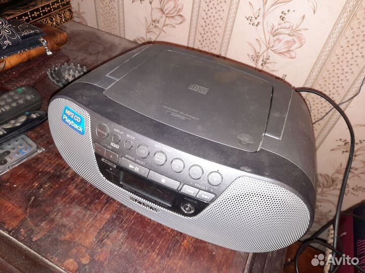 Бумбокс Sony ZS-S10CP