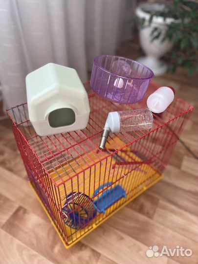 Клетка для грызунов