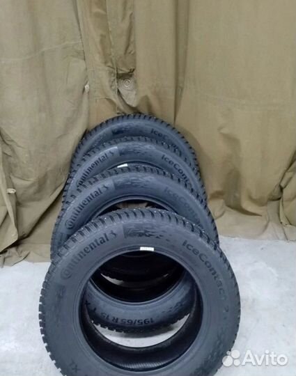 Continental IceContact 3 195/65 R15 95T