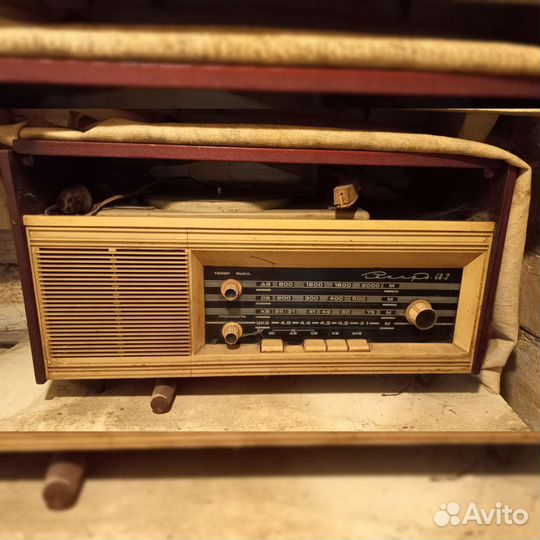 Магнитофон Романтика