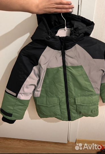 Куртка для мальчика 104