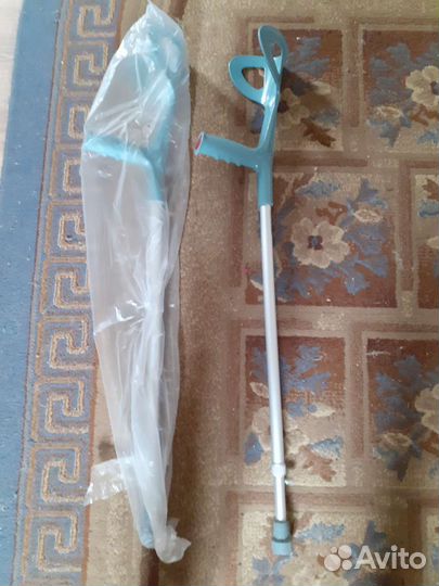 Костыли с подлокотником 2 шт