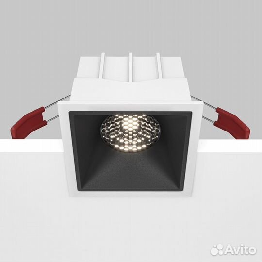 Светильник Alfa LED DL043-01-15W4K-D-SQ-WB