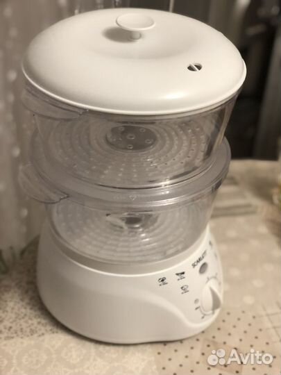 Пароварка scarlett новая