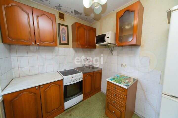 3-к. квартира, 63,5 м², 4/5 эт.