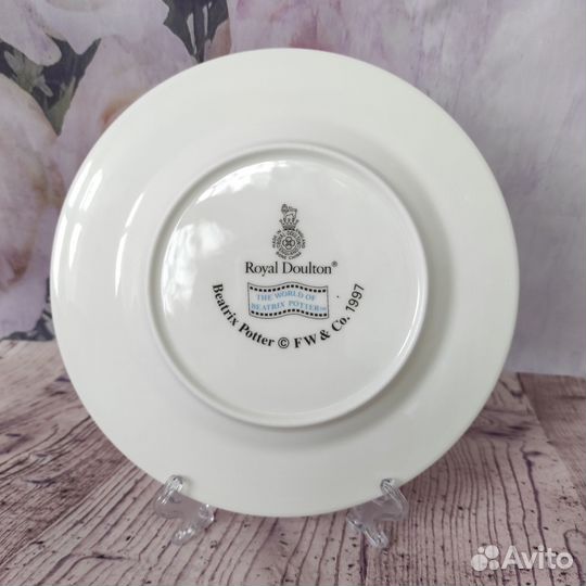 Тарелочка для завтрака Royal Doulton England