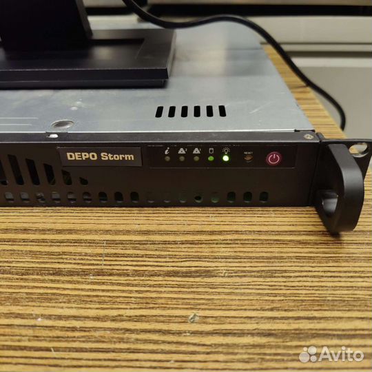 Сервер 1u depo Storm 1360B1