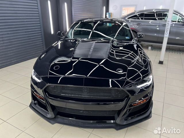 Ford Mustang 2.3 AT, 2022, 3 800 км с пробегом, цена 4299999 руб.