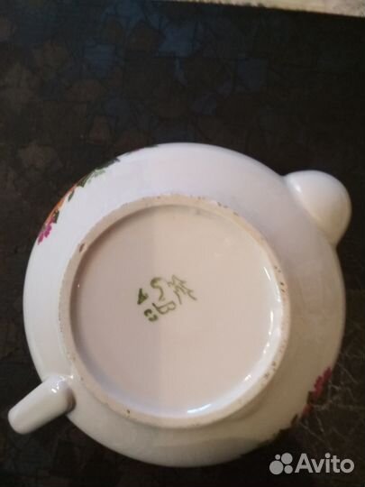 Чайник заварочный фарфоровый СССР