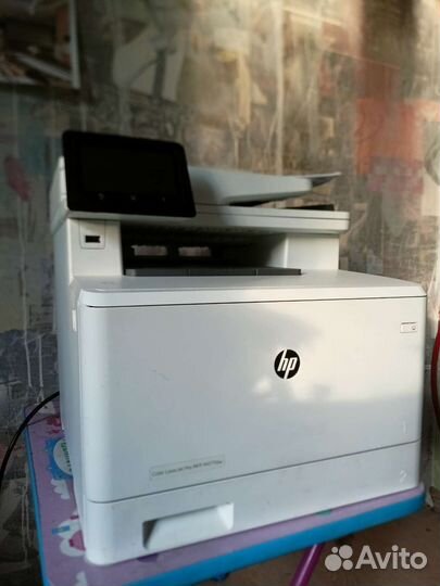 Мфу HP Color LaserJet Pro MFP M477, цветн., A4