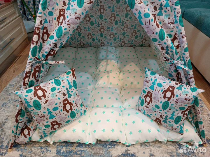 Детская палатка вигвам