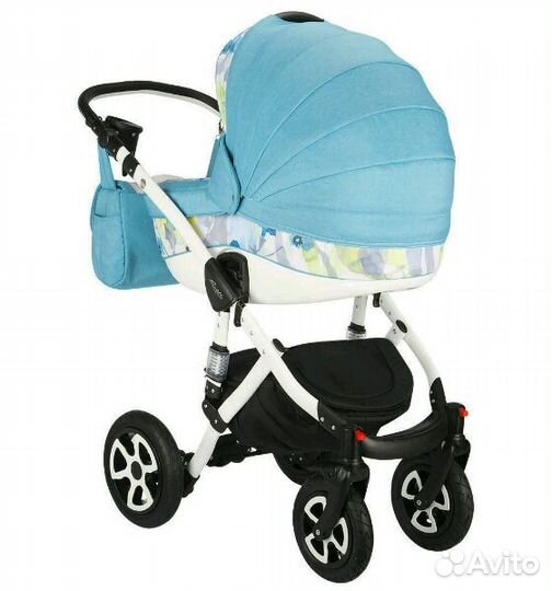 Коляска Адамекс Барлетта 2 в 1