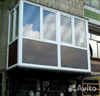 Балконы и лоджии