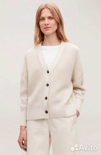 Кардиган cos хлопок S-M