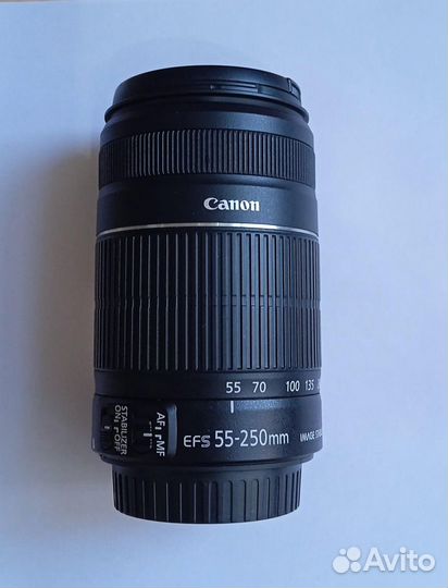 Canon EF-S 55-250mm F/4.0-5.6 IS II