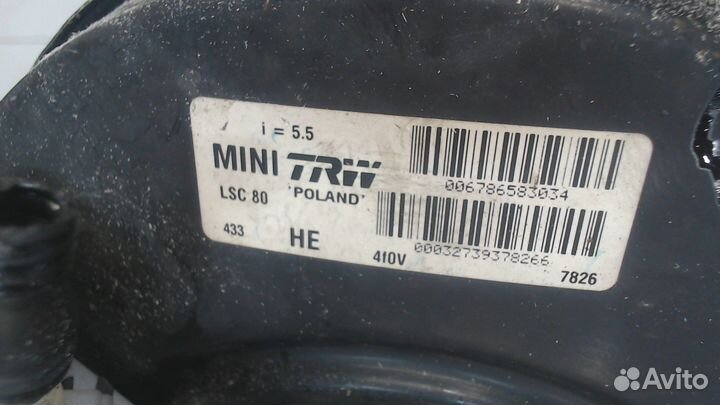 Цилиндр тормозной главный Mini Cooper (R56/R57), 2