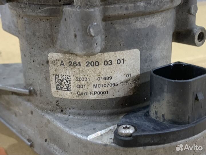 Насос системы охлаждения M264