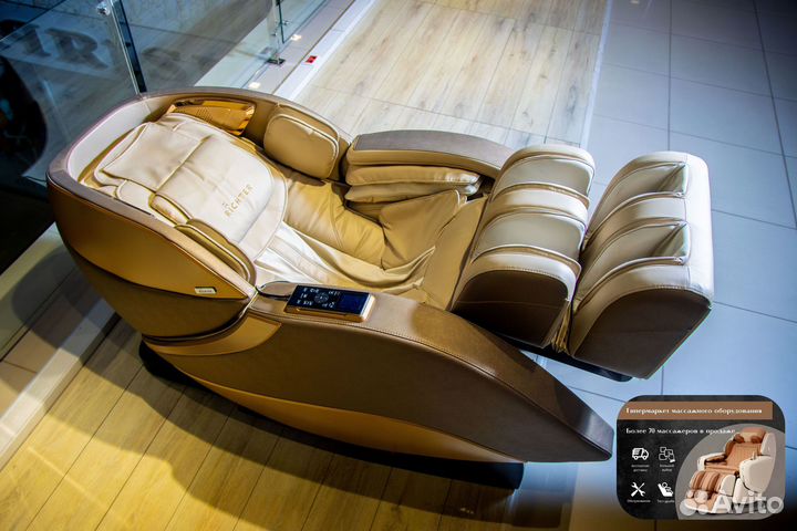 Массажное кресло новое